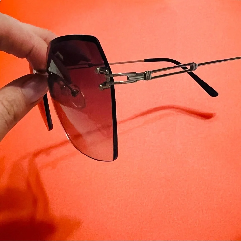 Chic Brown Sunglasses - Picture 6 of 6